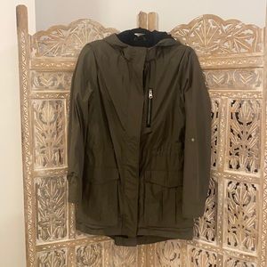 Green Mackage Rain Coat size s/p